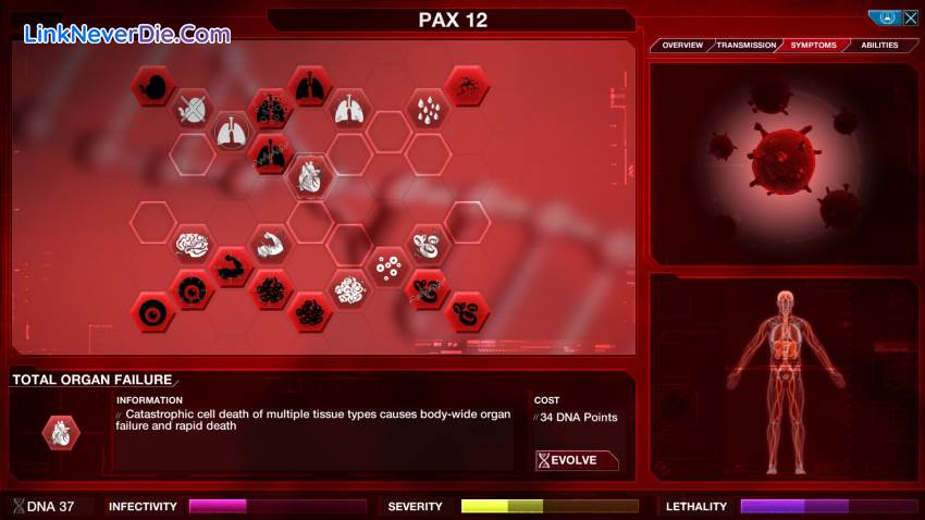 Hình ảnh trong game Plague Inc: Evolved (screenshot)