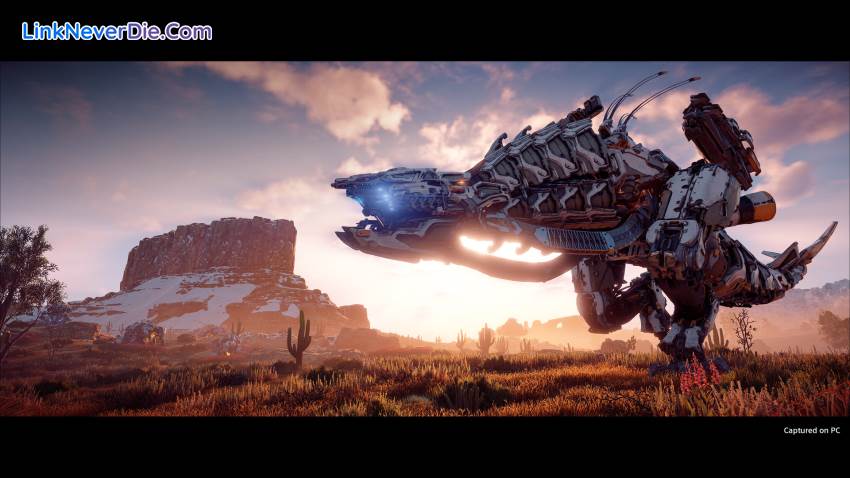 Hình ảnh trong game Horizon Zero Dawn (screenshot)