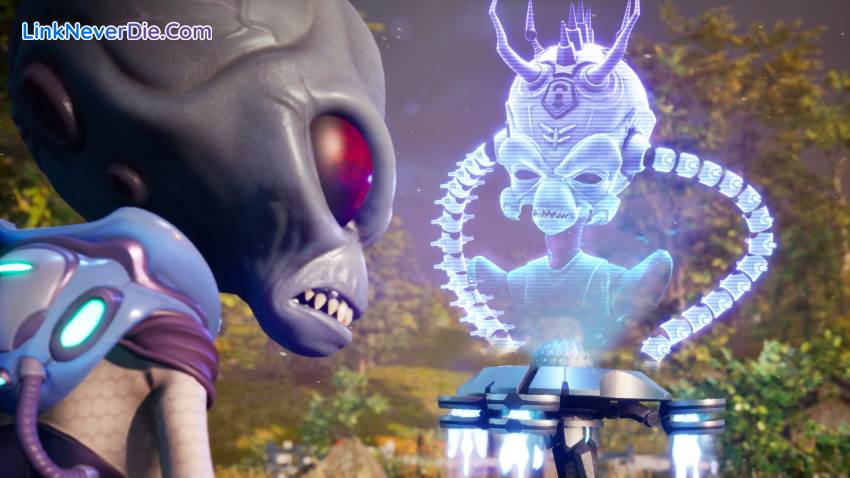 Hình ảnh trong game Destroy All Humans! (screenshot)