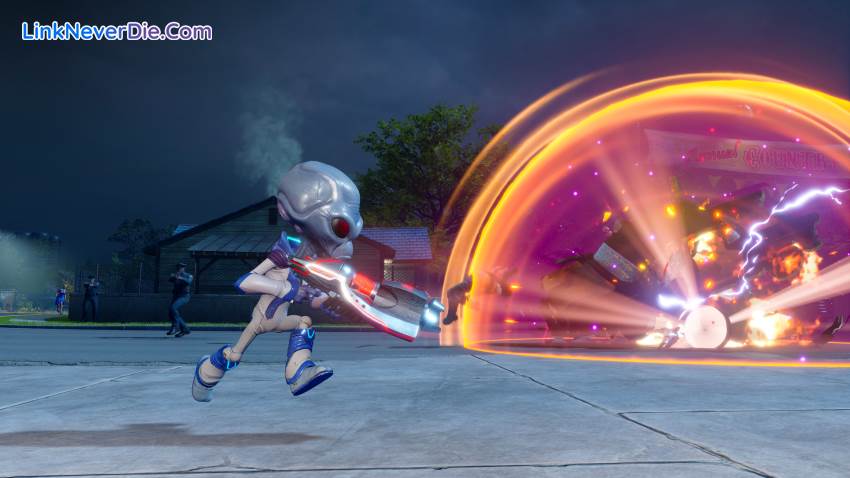 Hình ảnh trong game Destroy All Humans! (screenshot)