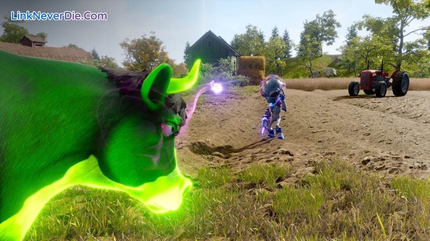 Hình ảnh trong game Destroy All Humans! (screenshot)