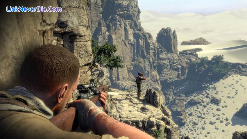 Hình ảnh trong game Sniper Elite 3 (screenshot)