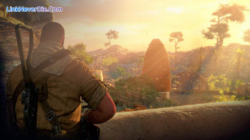 Hình ảnh trong game Sniper Elite 3 (screenshot)