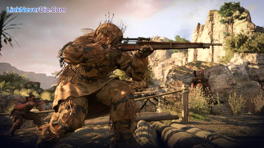 Hình ảnh trong game Sniper Elite 3 (screenshot)