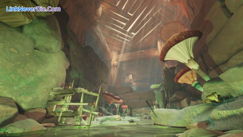 Hình ảnh trong game Metamorphosis (screenshot)