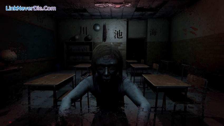 Hình ảnh trong game AKAI NOROI (screenshot)