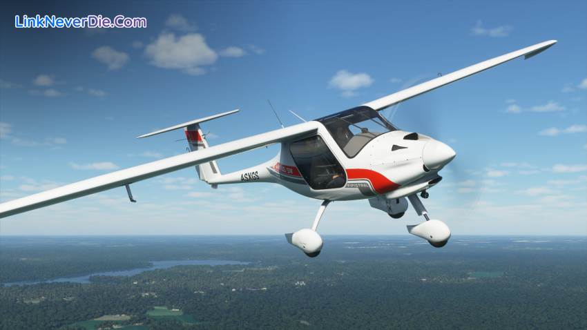 Hình ảnh trong game Microsoft Flight Simulator 2020 (screenshot)