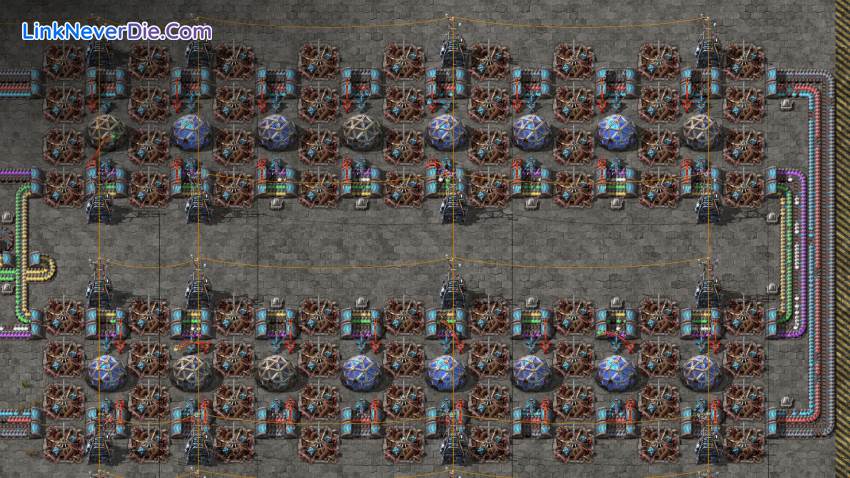 Hình ảnh trong game Factorio (screenshot)