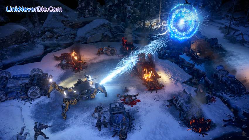 Hình ảnh trong game Wasteland 3 (screenshot)