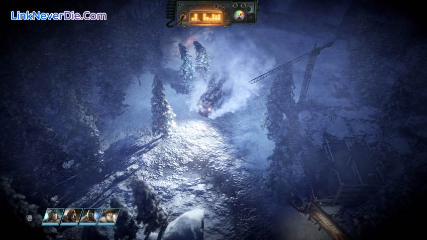 Hình ảnh trong game Wasteland 3 (screenshot)