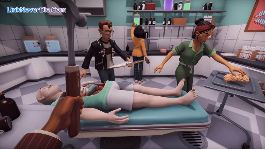 Hình ảnh trong game Surgeon Simulator 2 (screenshot)