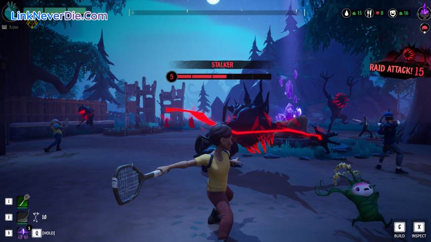 Hình ảnh trong game Drake Hollow (screenshot)