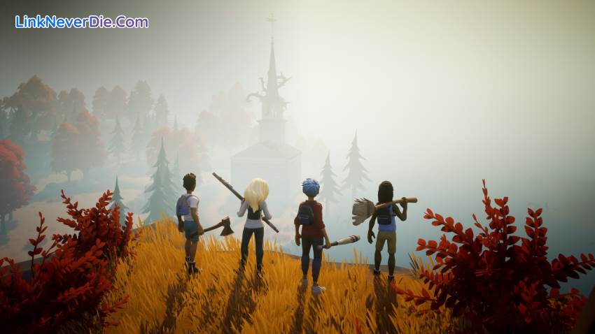 Hình ảnh trong game Drake Hollow (screenshot)