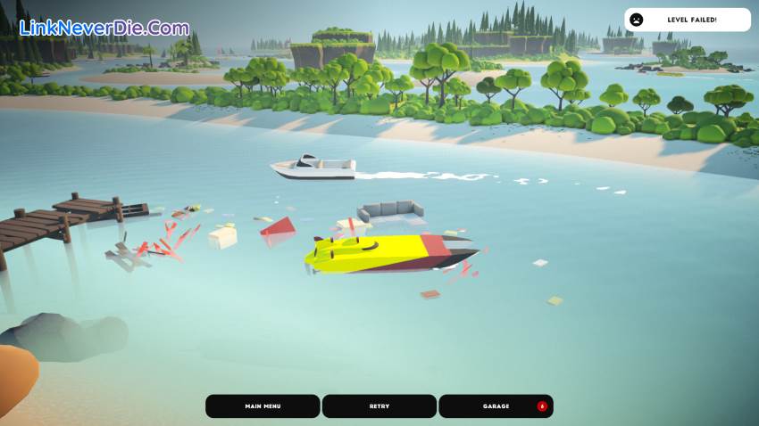 Hình ảnh trong game Radical Relocation (screenshot)