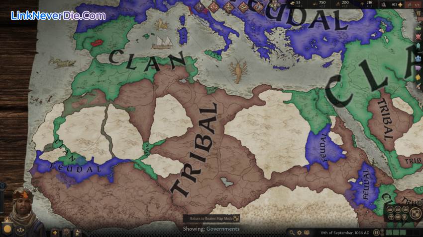 Hình ảnh trong game Crusader Kings III (screenshot)