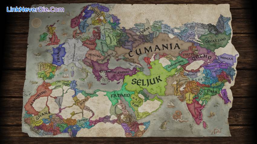 Hình ảnh trong game Crusader Kings III (screenshot)