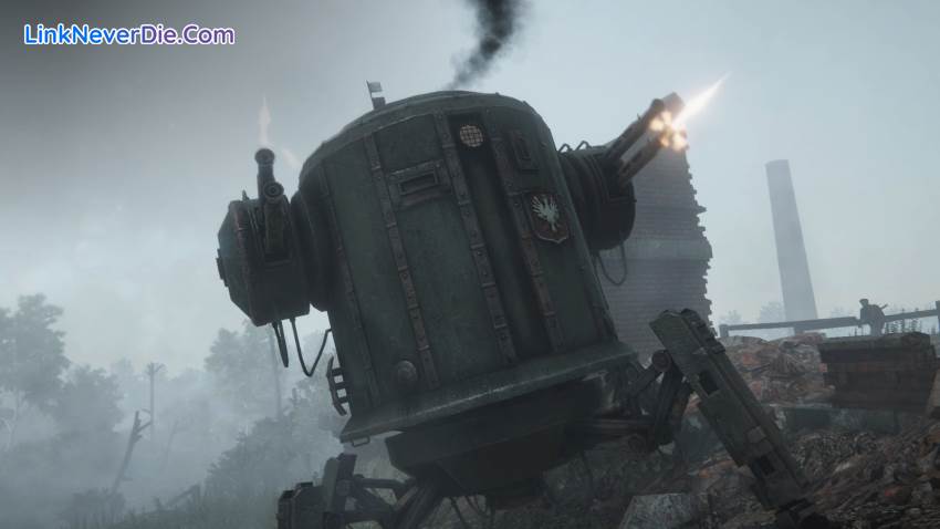 Hình ảnh trong game Iron Harvest (screenshot)