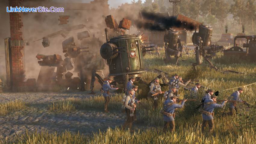 Hình ảnh trong game Iron Harvest (screenshot)