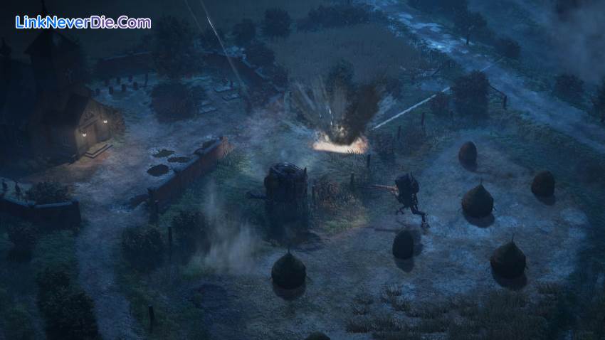 Hình ảnh trong game Iron Harvest (screenshot)