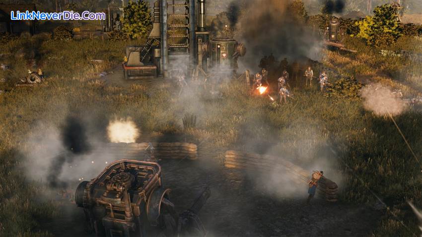 Hình ảnh trong game Iron Harvest (screenshot)