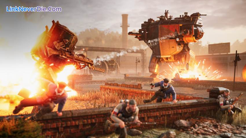 Hình ảnh trong game Iron Harvest (screenshot)