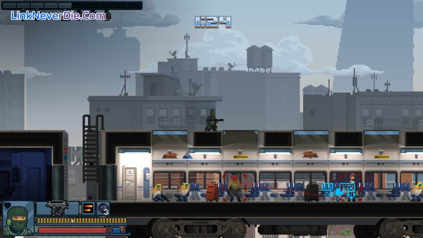 Hình ảnh trong game Door Kickers: Action Squad (screenshot)