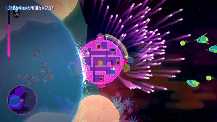 Hình ảnh trong game Lovers in a Dangerous Spacetime (screenshot)