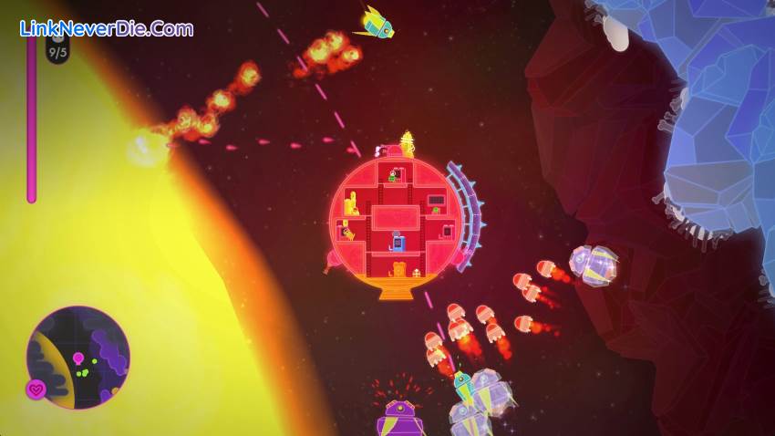 Hình ảnh trong game Lovers in a Dangerous Spacetime (screenshot)