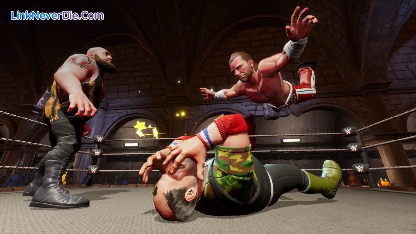 Hình ảnh trong game WWE 2K BATTLEGROUNDS (screenshot)