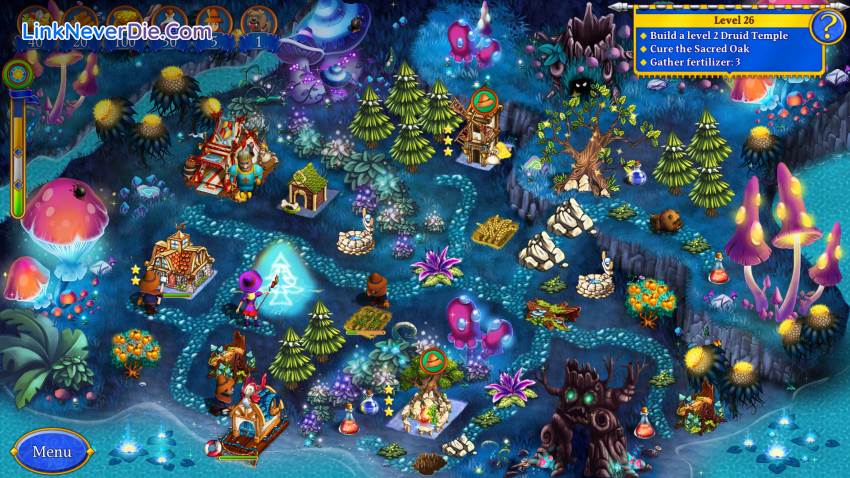 Hình ảnh trong game New Yankee 9: The Evil Spellbook (screenshot)