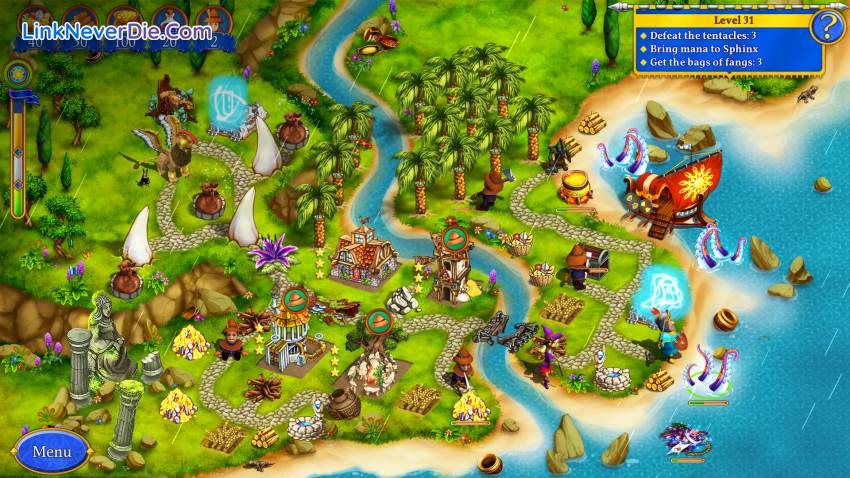 Hình ảnh trong game New Yankee 9: The Evil Spellbook (screenshot)