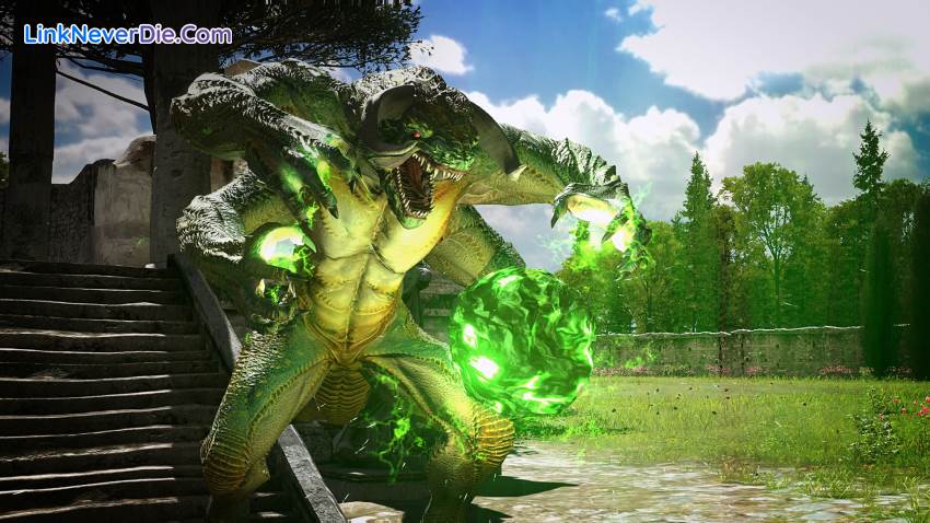 Hình ảnh trong game Serious Sam 4 (screenshot)