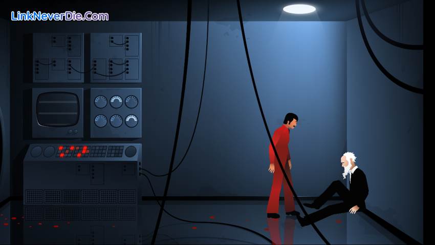 Hình ảnh trong game The Silent Age (screenshot)