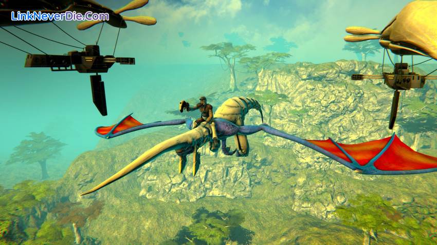 Hình ảnh trong game Panzer Dragoon: Remake (screenshot)