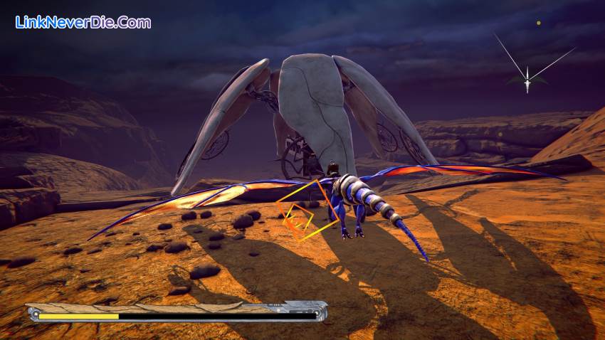 Hình ảnh trong game Panzer Dragoon: Remake (screenshot)