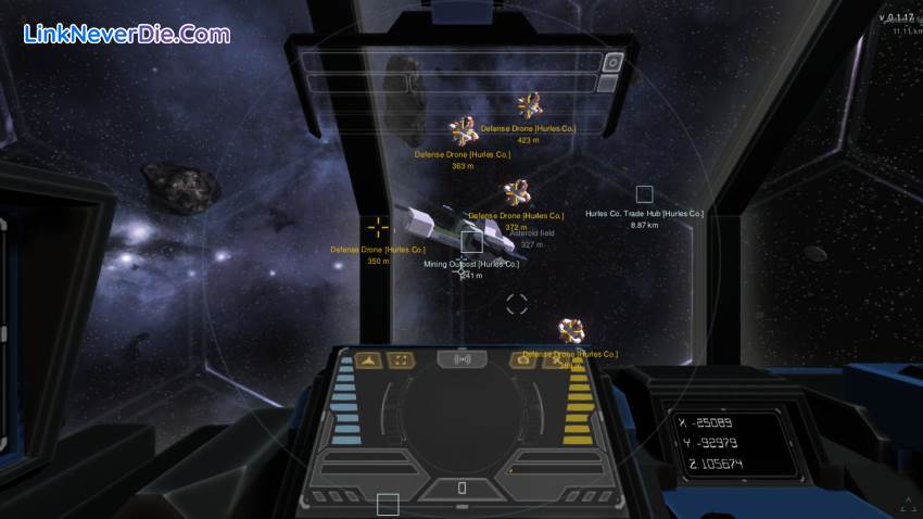 Hình ảnh trong game Interstellar Rift (screenshot)