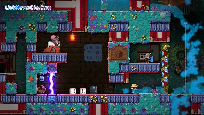 Hình ảnh trong game Spelunky 2 (screenshot)