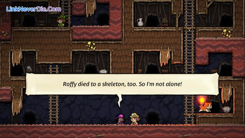 Hình ảnh trong game Spelunky 2 (screenshot)