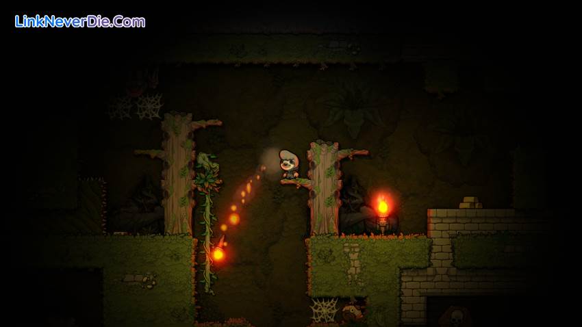 Hình ảnh trong game Spelunky 2 (screenshot)