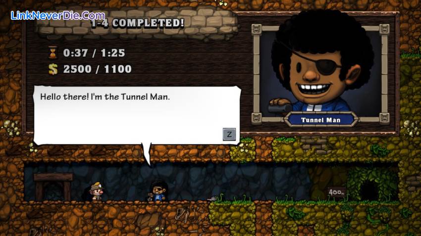 Hình ảnh trong game Spelunky (screenshot)