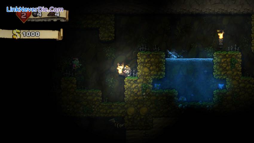 Hình ảnh trong game Spelunky (screenshot)