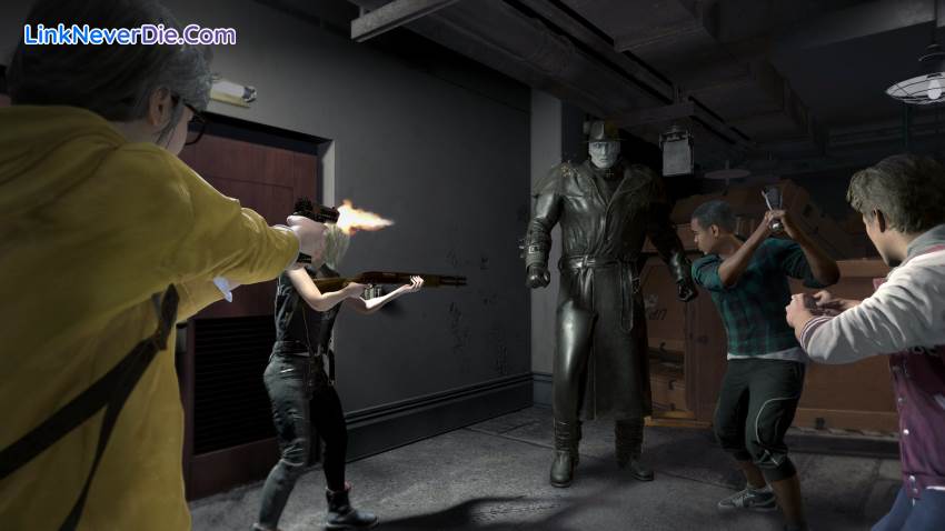 Hình ảnh trong game Resident Evil 3 (screenshot)