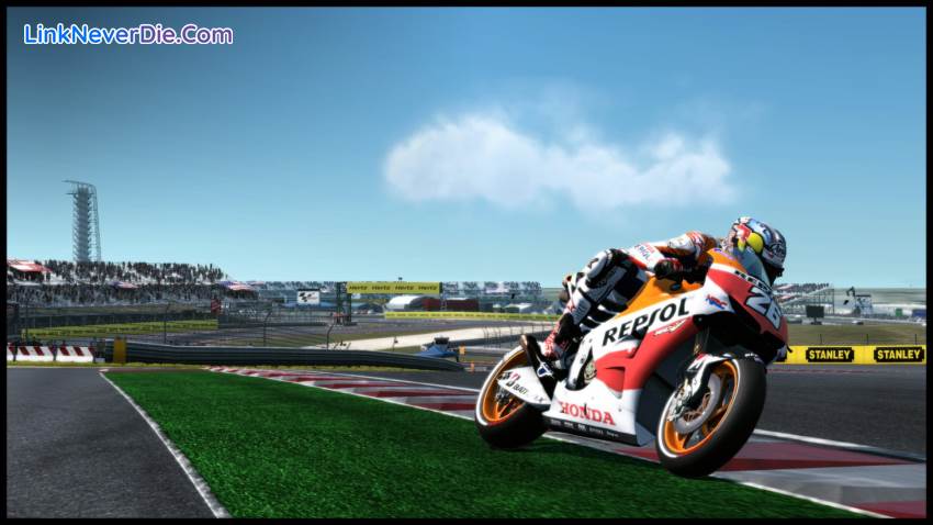 Hình ảnh trong game MotoGP 13 (screenshot)