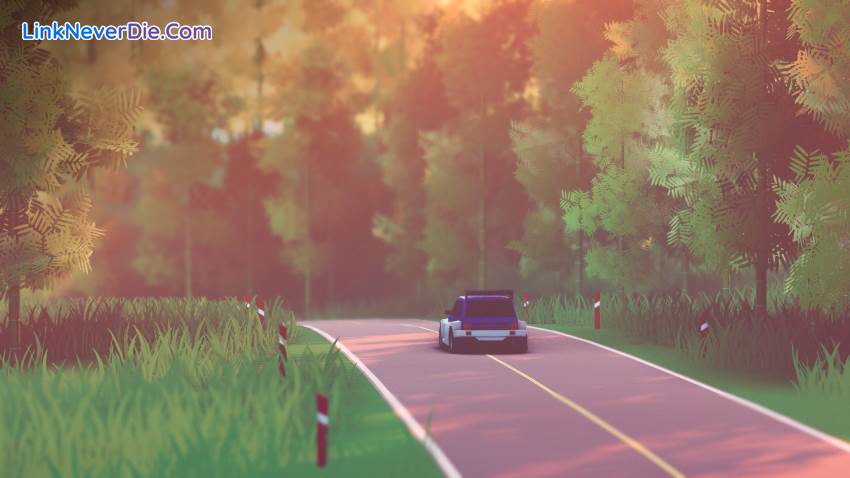 Hình ảnh trong game art of rally (screenshot)