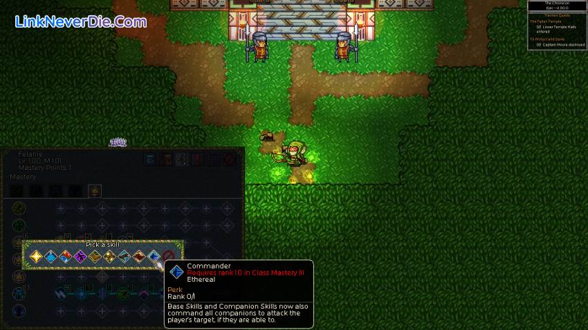 Hình ảnh trong game Chronicon (screenshot)