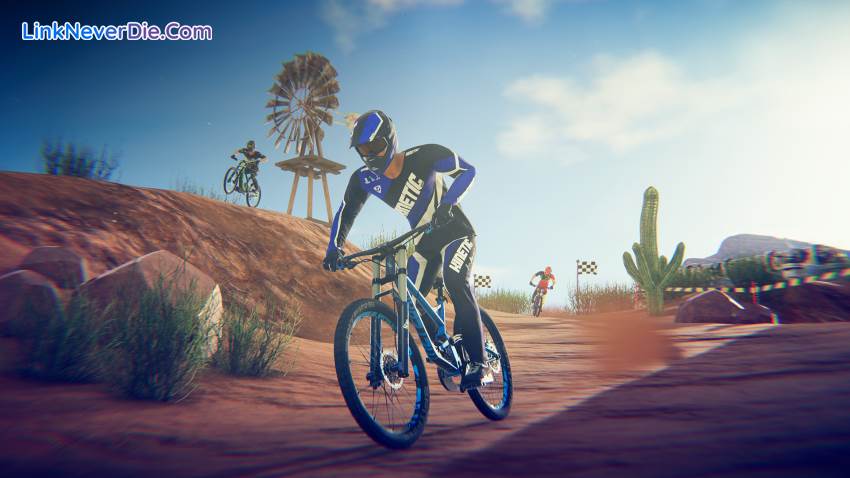 Hình ảnh trong game Descenders (screenshot)