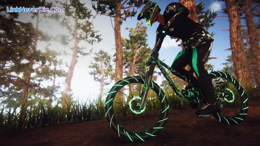 Hình ảnh trong game Descenders (screenshot)