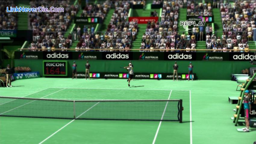 Hình ảnh trong game Virtua Tennis 4 (screenshot)