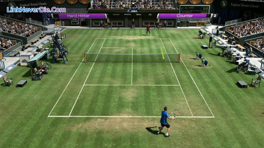 Hình ảnh trong game Virtua Tennis 4 (screenshot)