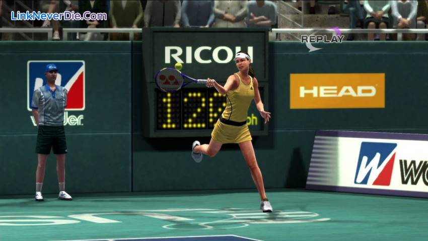 Hình ảnh trong game Virtua Tennis 4 (screenshot)